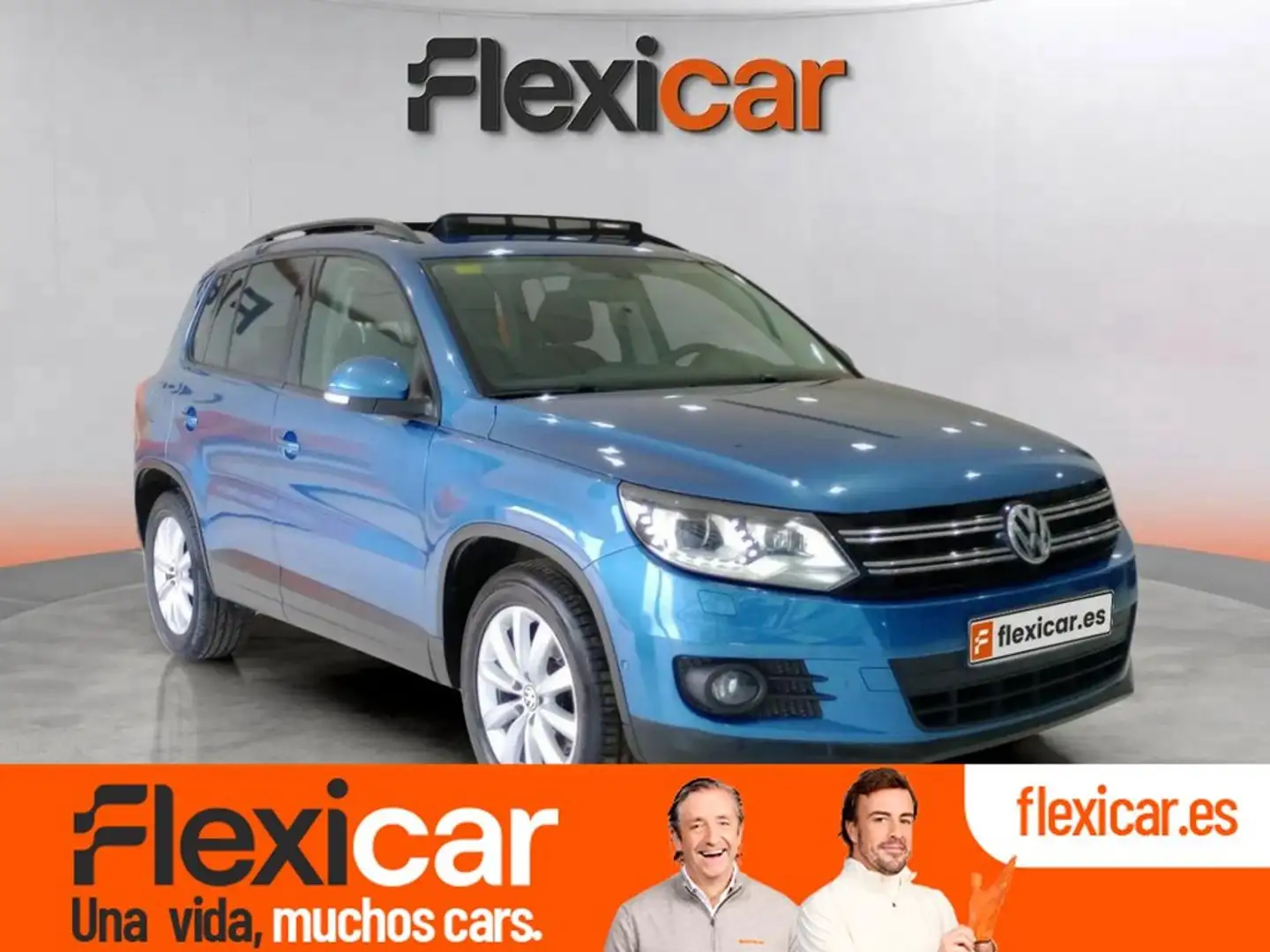 Volkswagen Tiguan 2.0 TDI 110cv 4x2 T1 BlueMotion Tech Jaune - 1