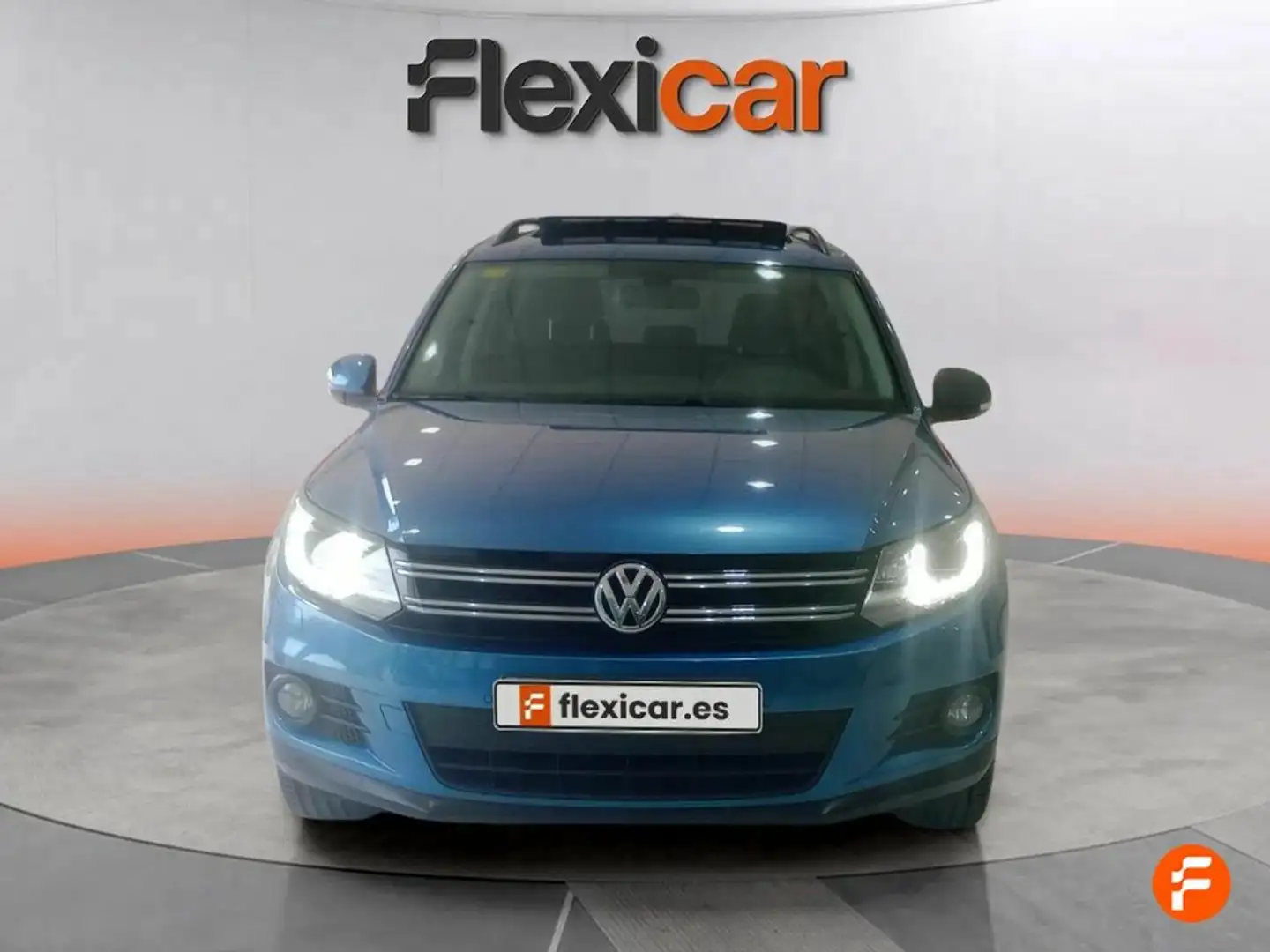 Volkswagen Tiguan 2.0 TDI 110cv 4x2 T1 BlueMotion Tech Jaune - 2