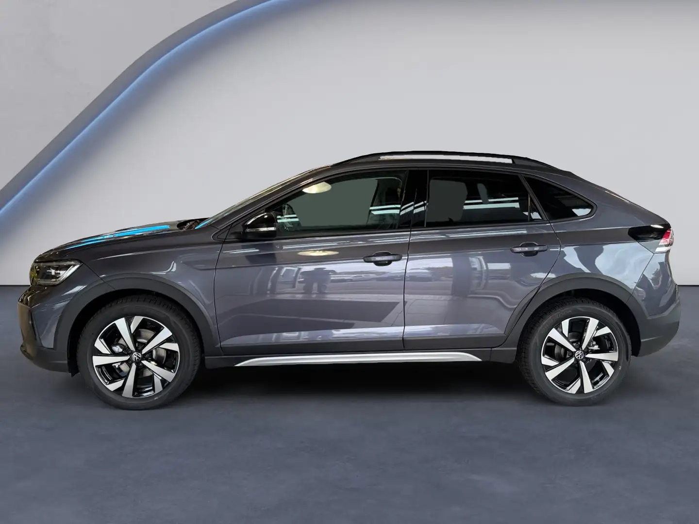 Volkswagen Taigo 1.0TSI Style LED+NAVI+RFK+DAB+BLACK ROOF+ Grigio - 2