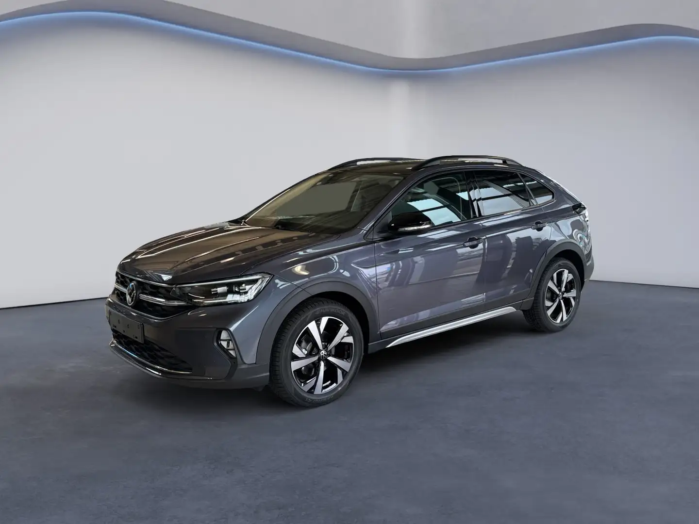 Volkswagen Taigo 1.0TSI Style LED+NAVI+RFK+DAB+BLACK ROOF+ Grigio - 1