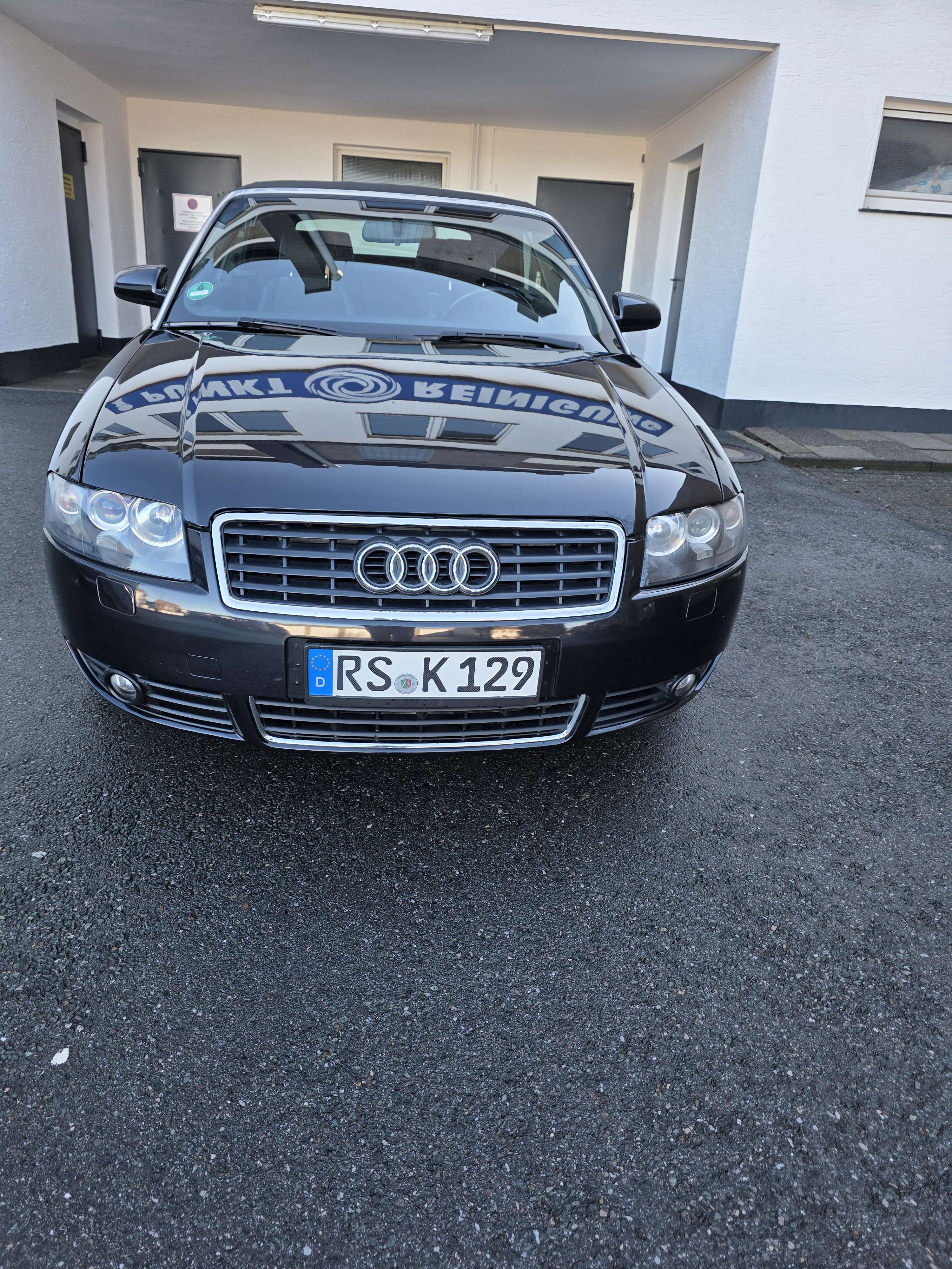 Second hand Audi A4 2.4