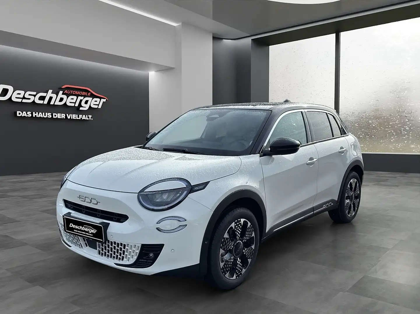 Fiat 600 Hybrid mHEV 110 6-Gang eDCT La Prima Weiß - 1