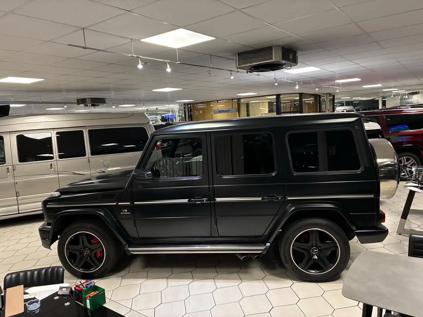 Mercedes-Benz G 63 AMG Design - Deutsches Fahrzeug Schwarz - 2