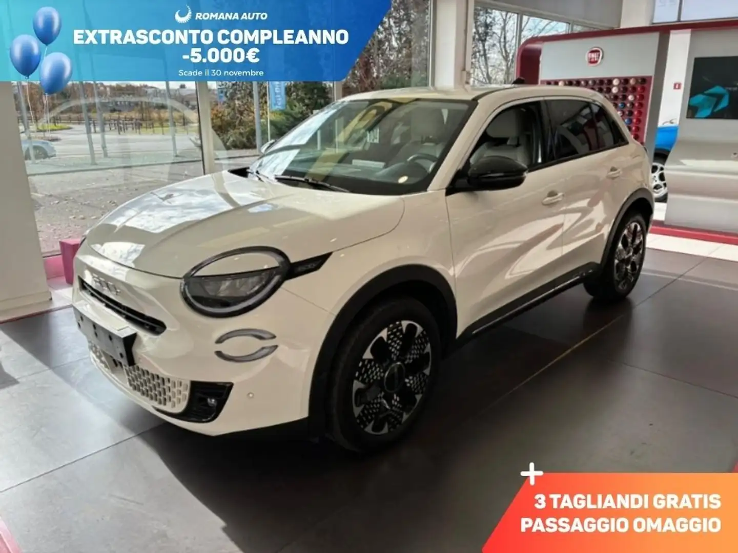 Fiat 600 600 1.2 hybrid La Prima 110cv auto Bianco - 1