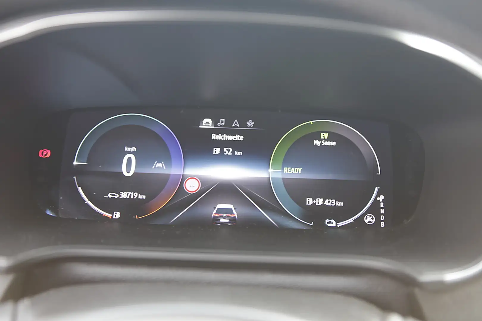 Renault Megane E-Tech Mégane R.S. Line E-TECH Plug-In PHEV 160 Schwarz - 2
