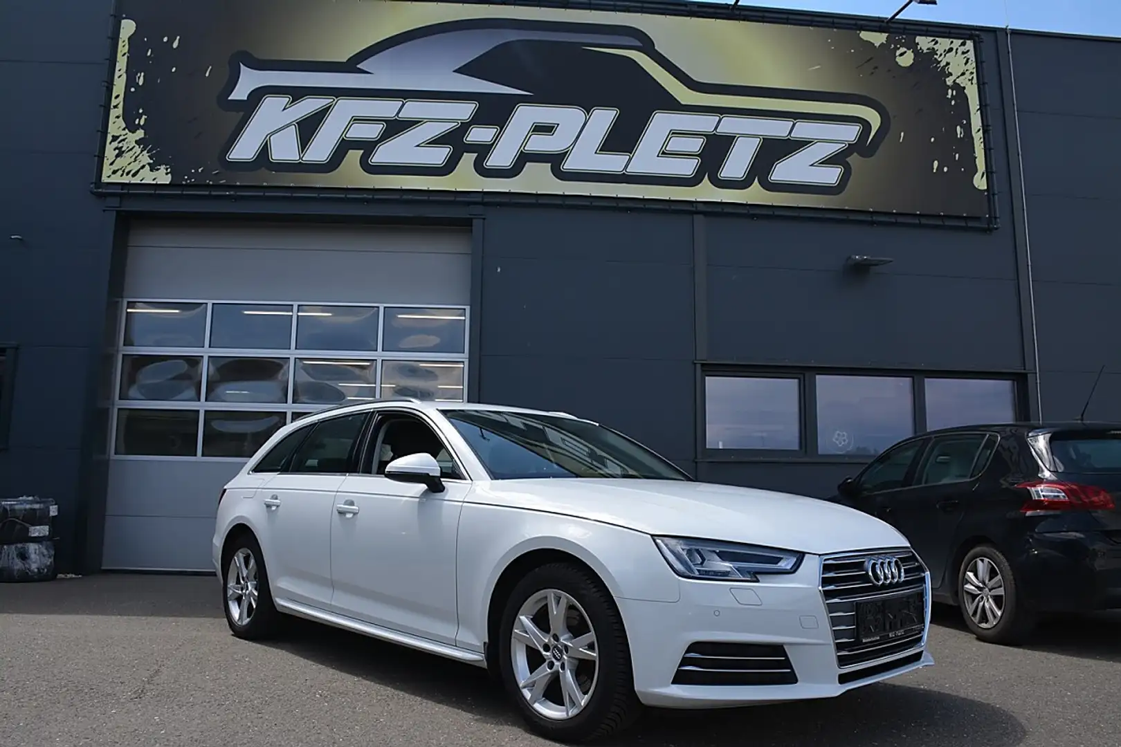 Audi A4 Avant 2,0 TFSI ultra Sport S-tronic TEMP NAVI L... Weiß - 1