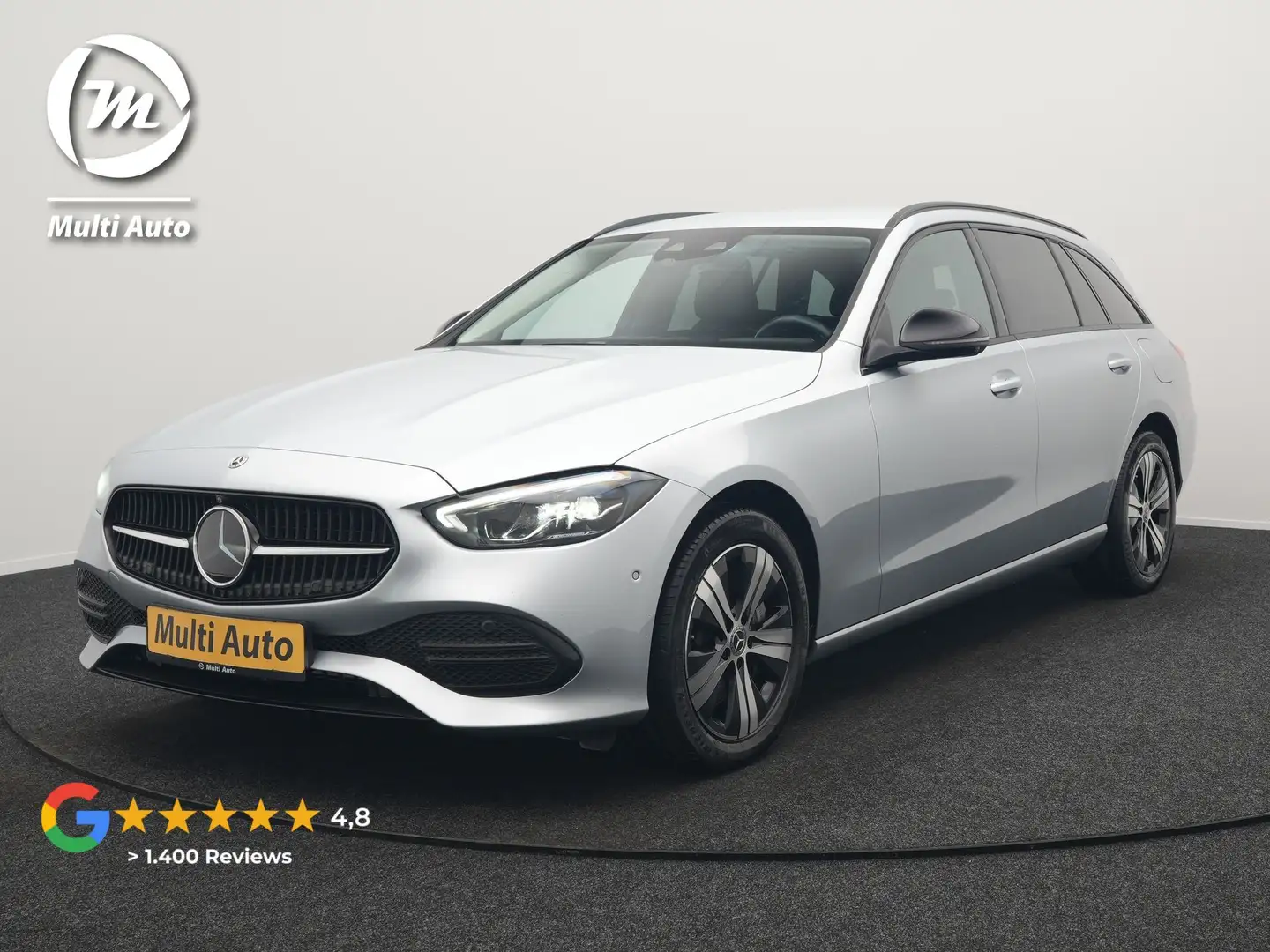 Mercedes-Benz C 300 Estate e Avantgarde Plug In Hybrid 313pk Dealer O. Zilver - 1