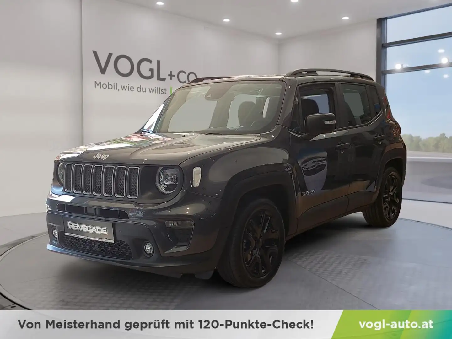 Jeep Renegade ALTITUDE E-HYBRID Grau - 1