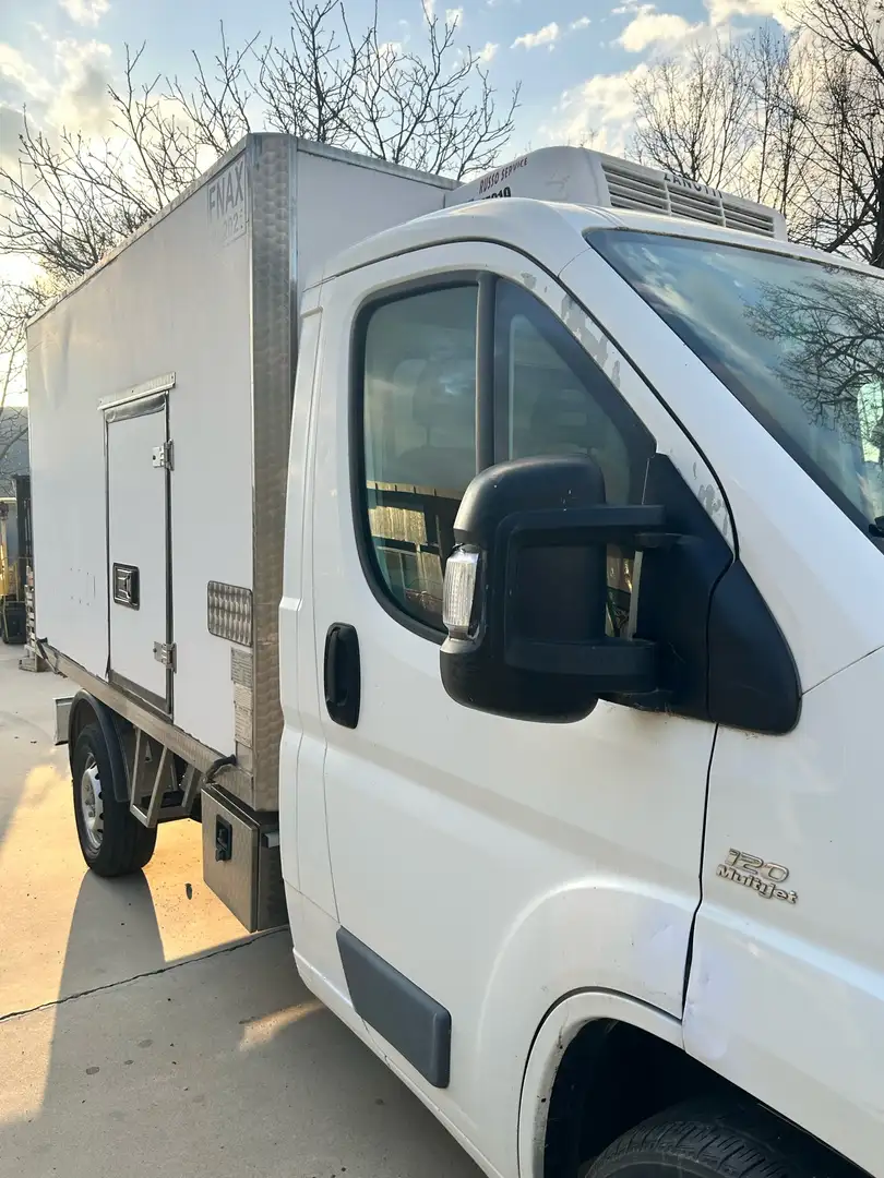 Fiat Ducato Isotermico Bianco - 1
