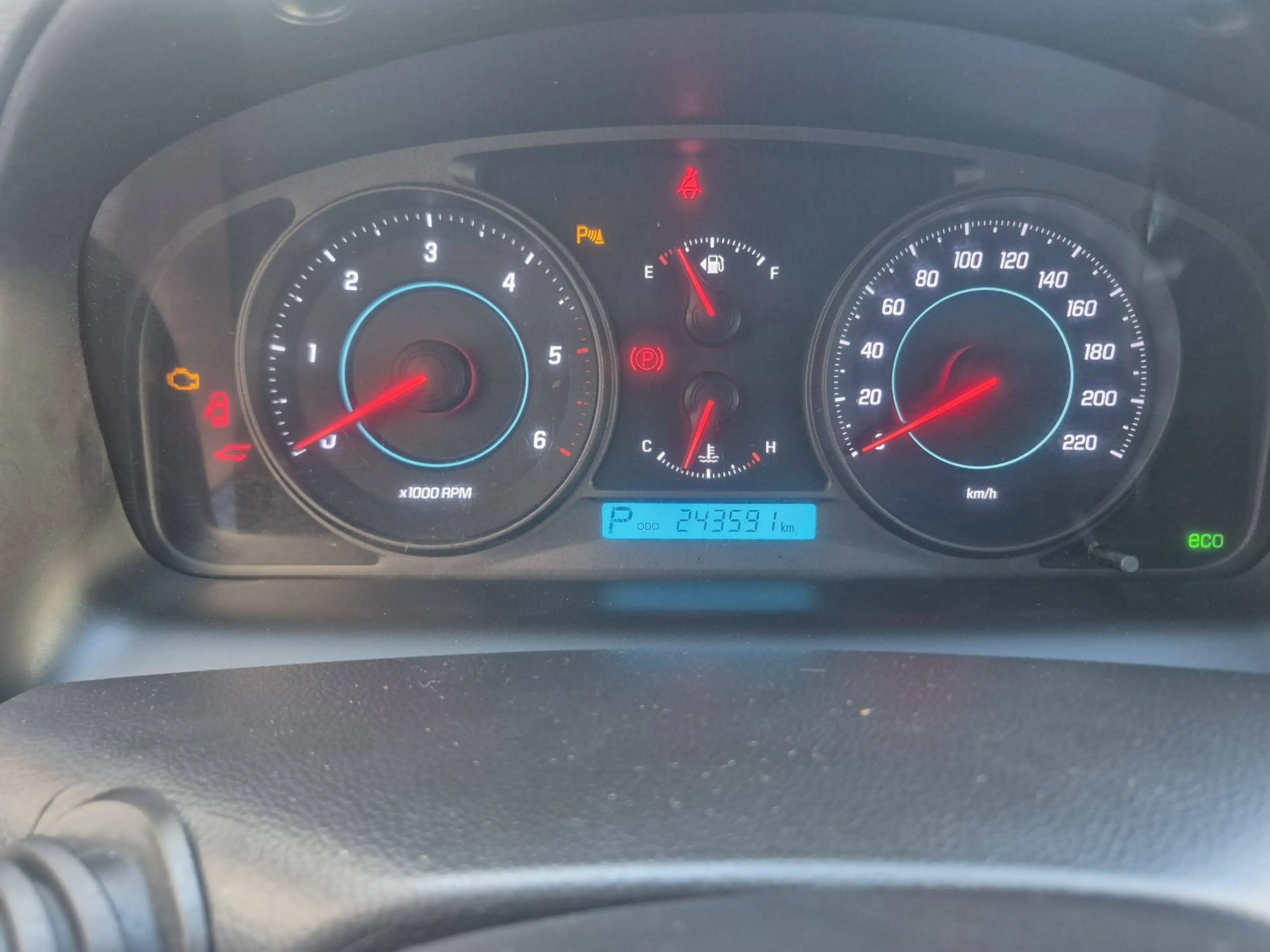 Chevrolet Captiva 2.2 D LT — photo 14