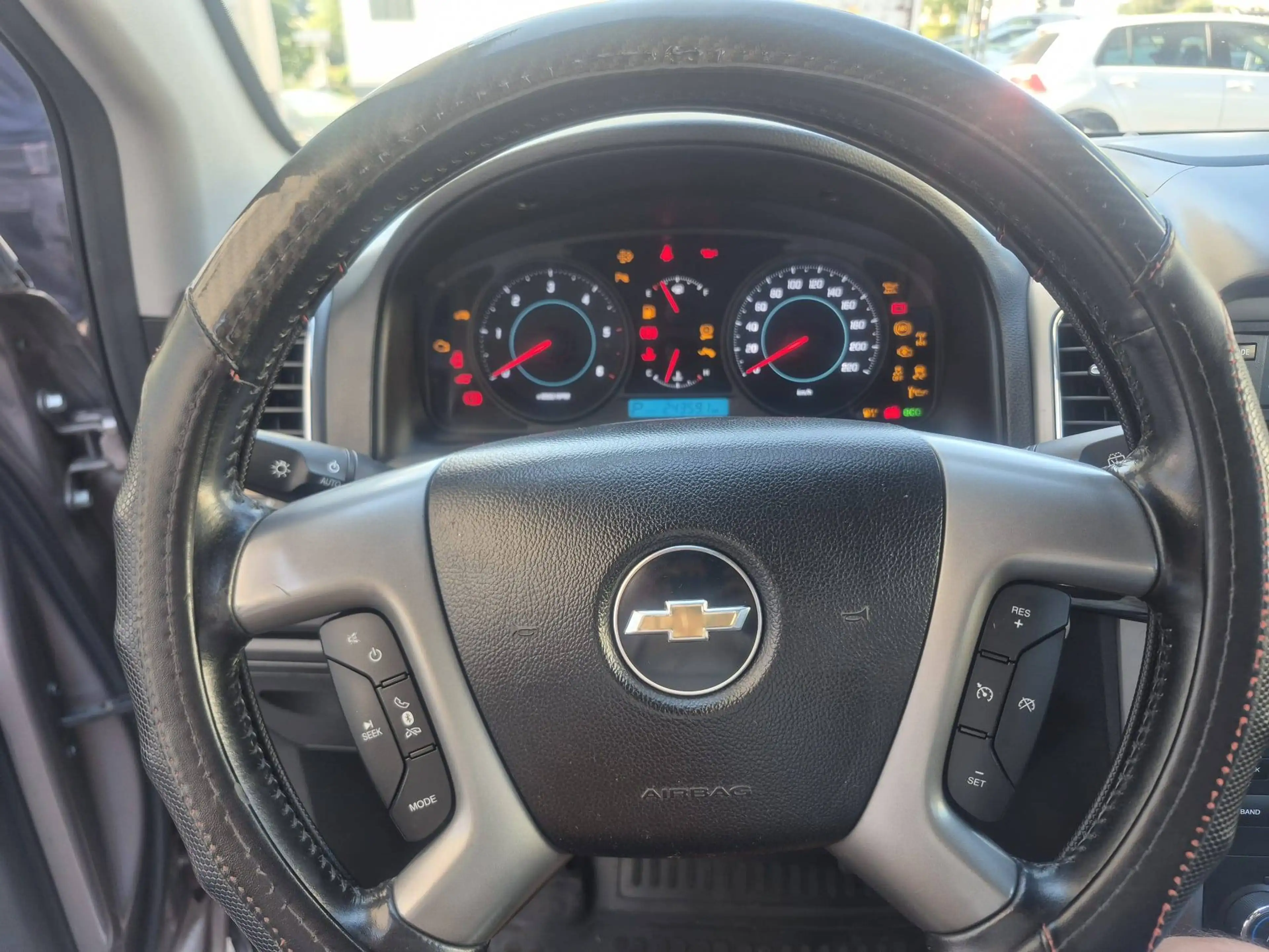 Chevrolet Captiva 2.2 D LT — photo 13