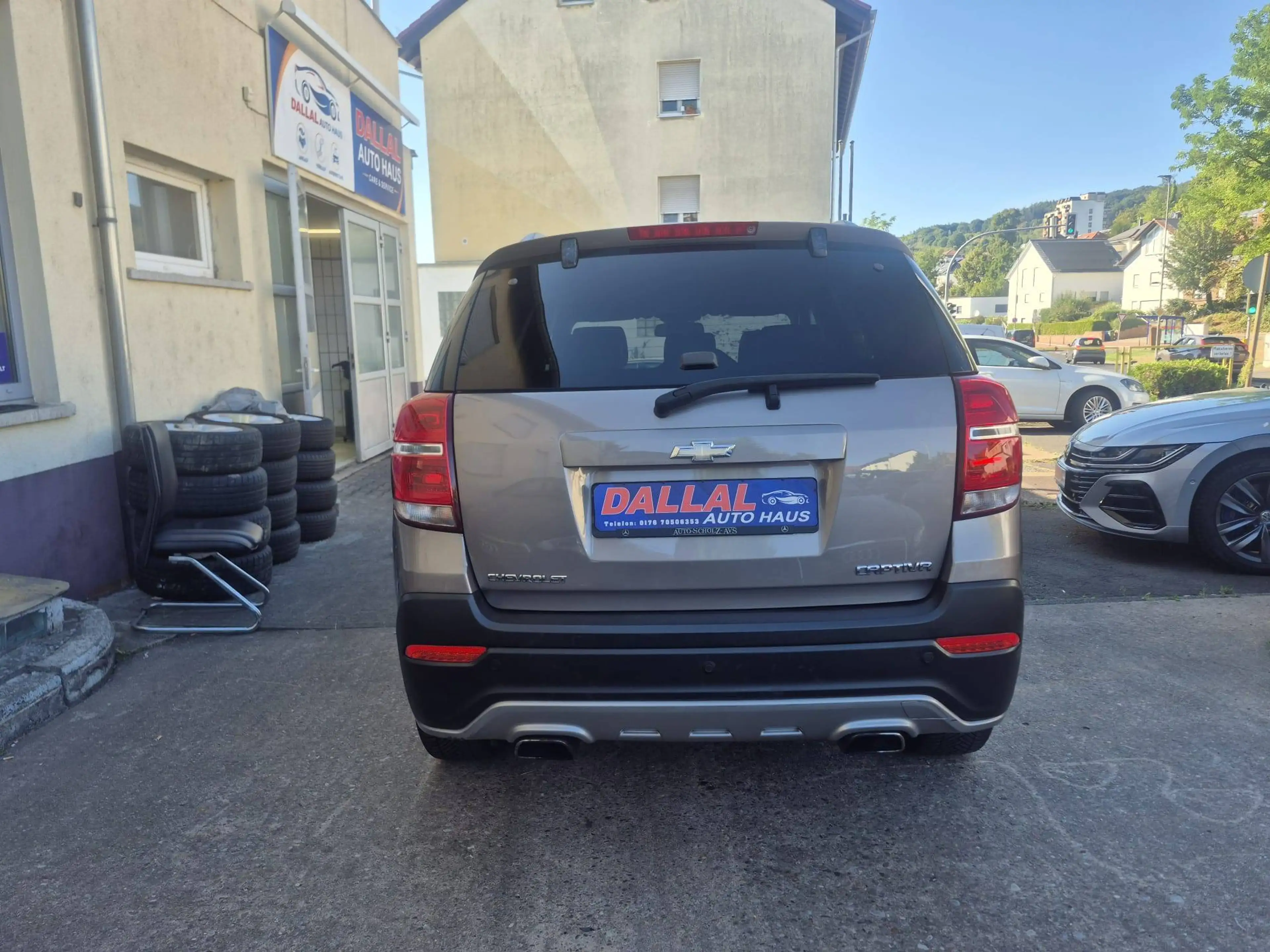 Chevrolet Captiva 2.2 D LT — photo 5