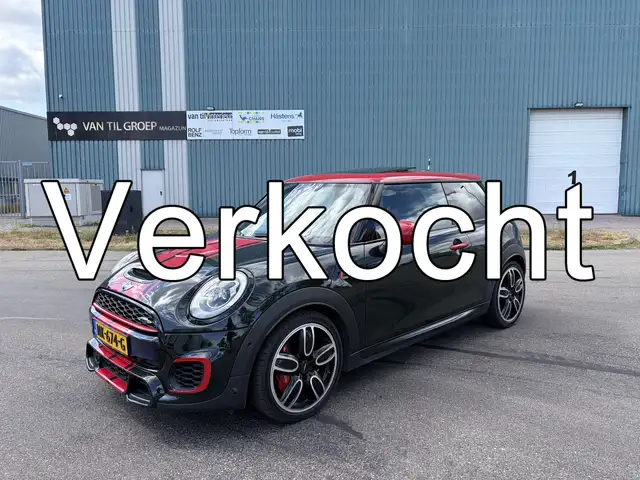 MINI John Cooper Works 3-Deurs 2.0 Chili Automaat 235 PK. Alle keuringen