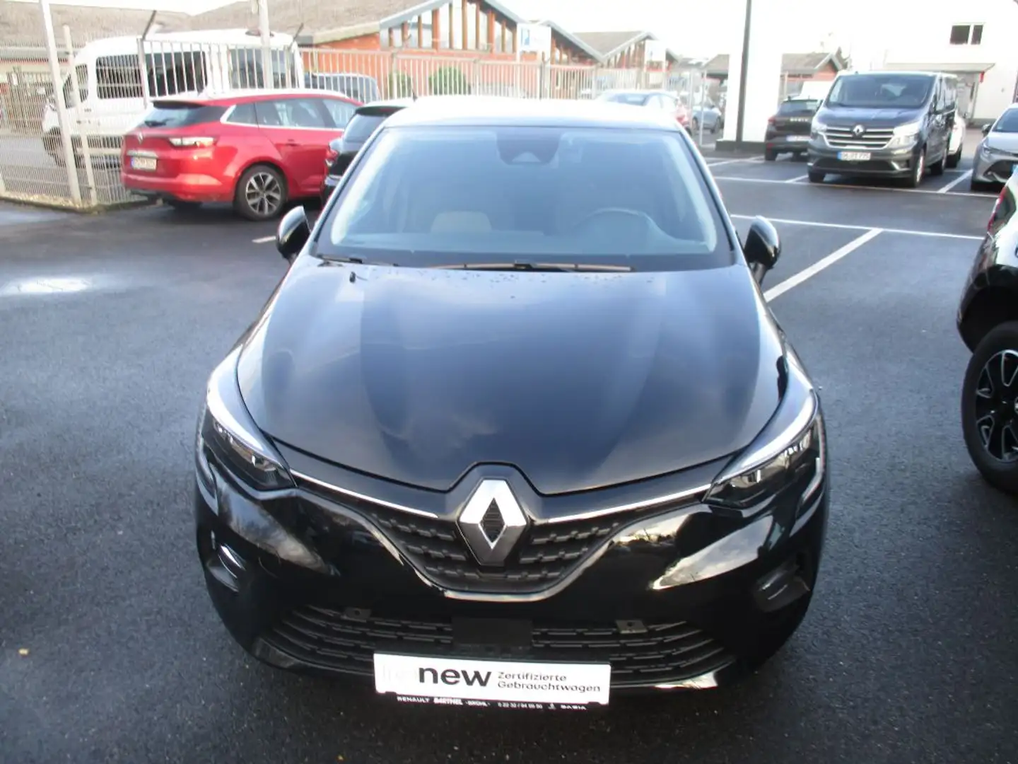 Renault Clio TCe 90 EVOLUTION Noir - 1