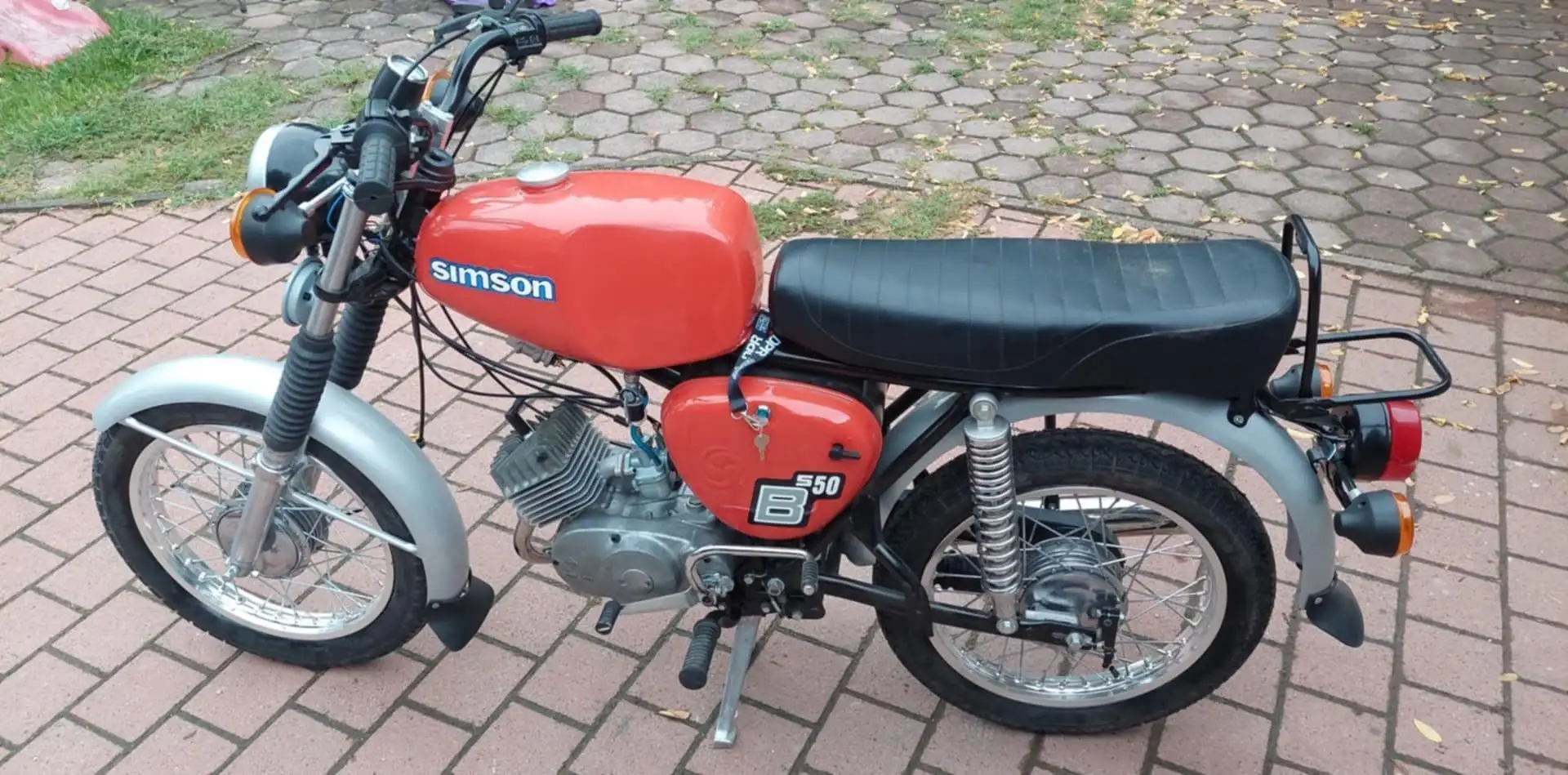 Simson S 50 Orange - 1