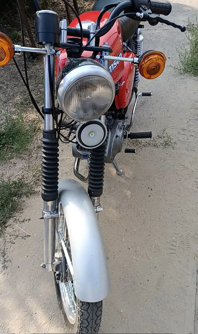 Simson S 50 Narancs - 1