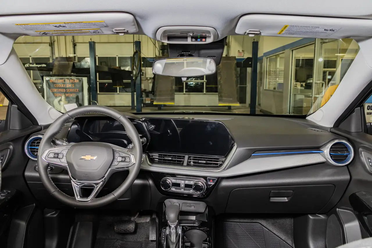 Chevrolet Trax fotografie Chevrolet Trax