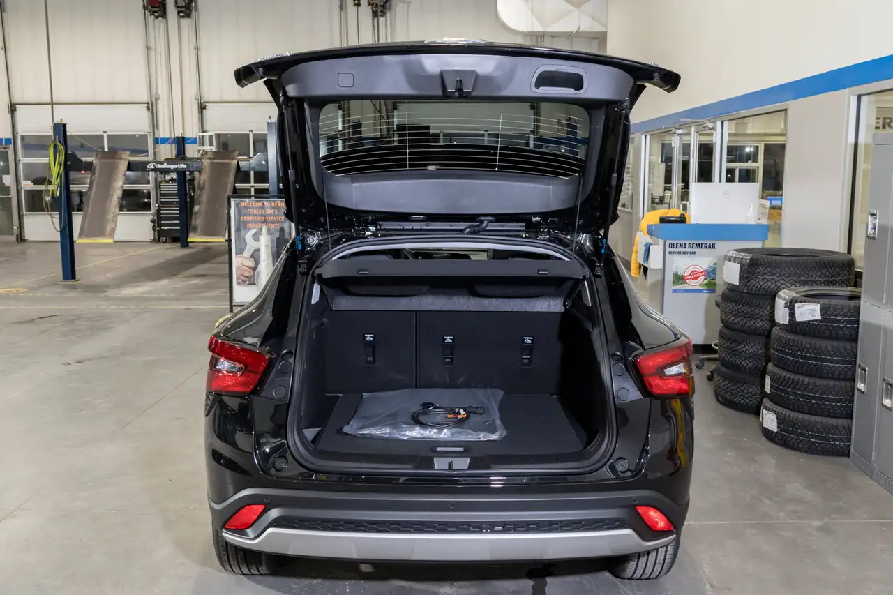 Chevrolet Trax fotografie Chevrolet Trax