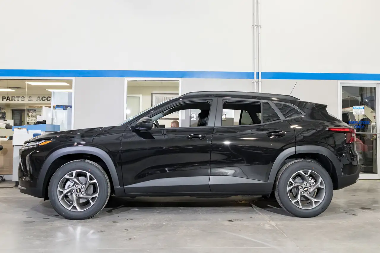 Chevrolet Trax fotografie Chevrolet Trax