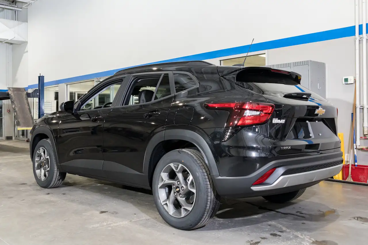Chevrolet Trax fotografie Chevrolet Trax