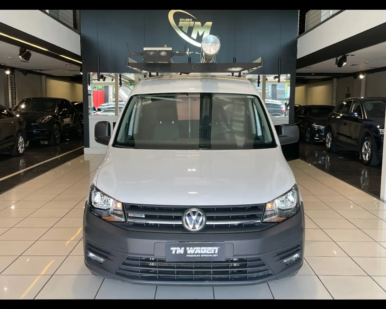 Volkswagen Caddy 2.0 TDI 122 CV 4Motion Furgone 4X4 *NETTO IV Bianco - 2
