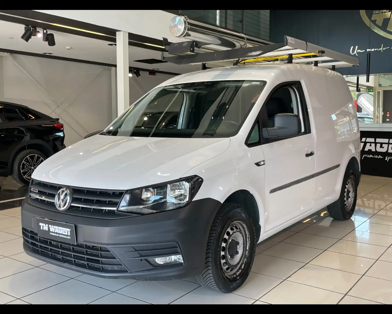 Volkswagen Caddy 2.0 TDI 122 CV 4Motion Furgone 4X4 *NETTO IV Bianco - 1