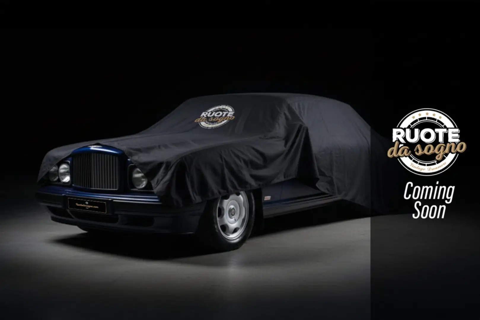 Bentley Turbo R Blau - 1