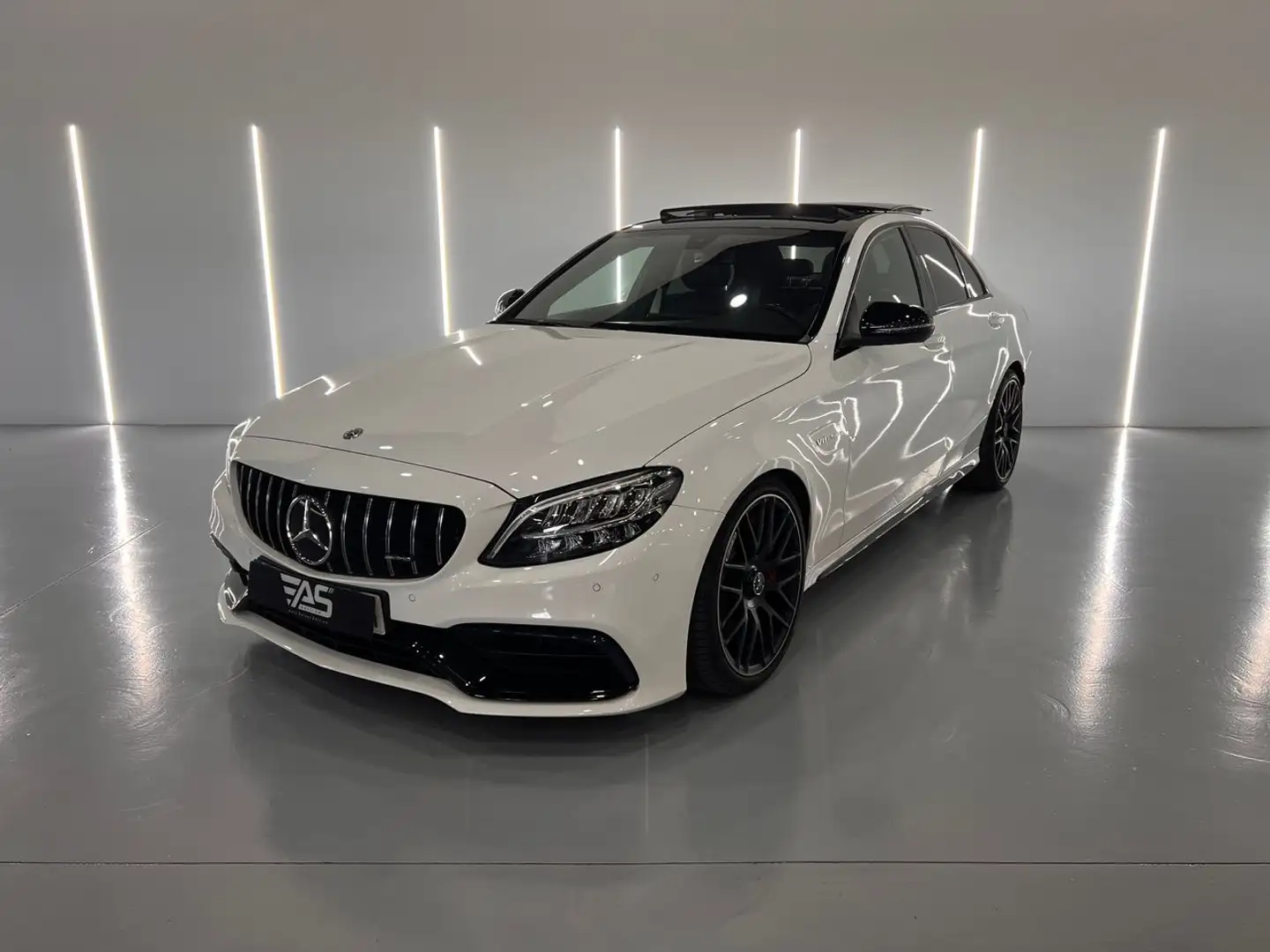 Mercedes-Benz C 63 AMG S 7G Plus Blanco - 1