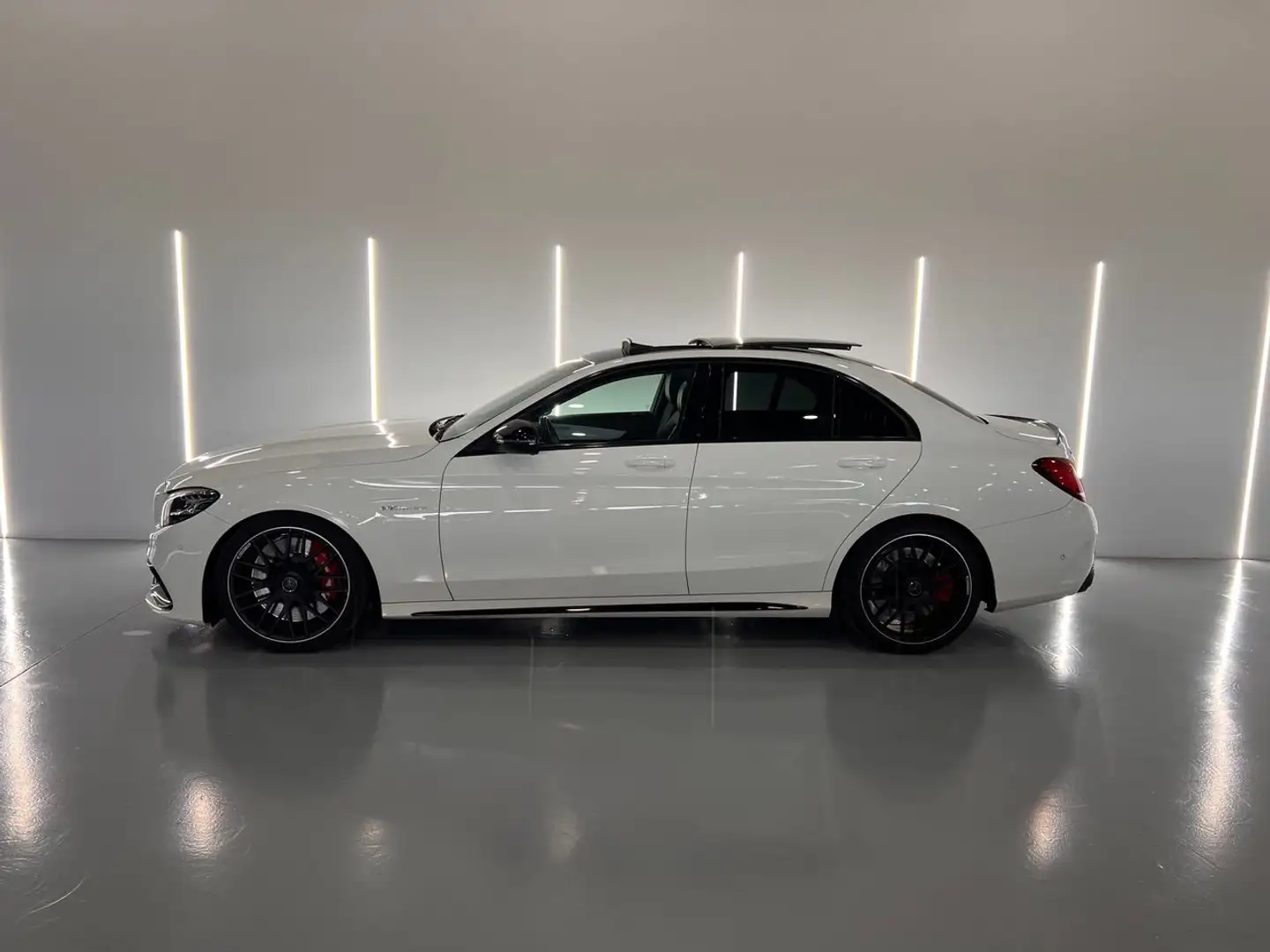 Mercedes-Benz C 63 AMG S 7G Plus Blanco - 2