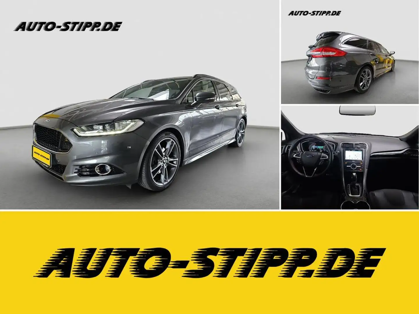Ford Mondeo 1.5 ST-Line RFK KEYLESS MATRIX-LED DAB Gris - 1