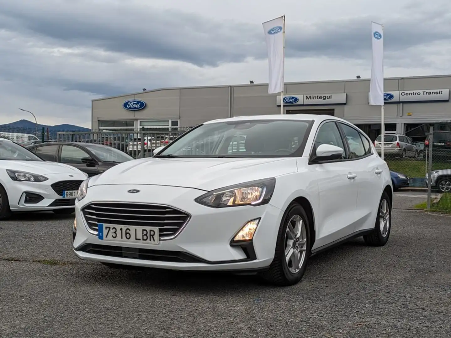 Ford Focus 1.5Ecoblue Trend+ Aut. 120 - 1