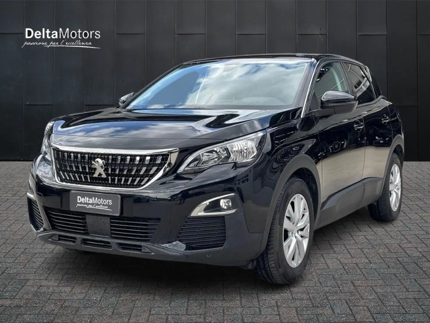 Peugeot 3008 BlueHDi 130 S&S Allure Nero - 1