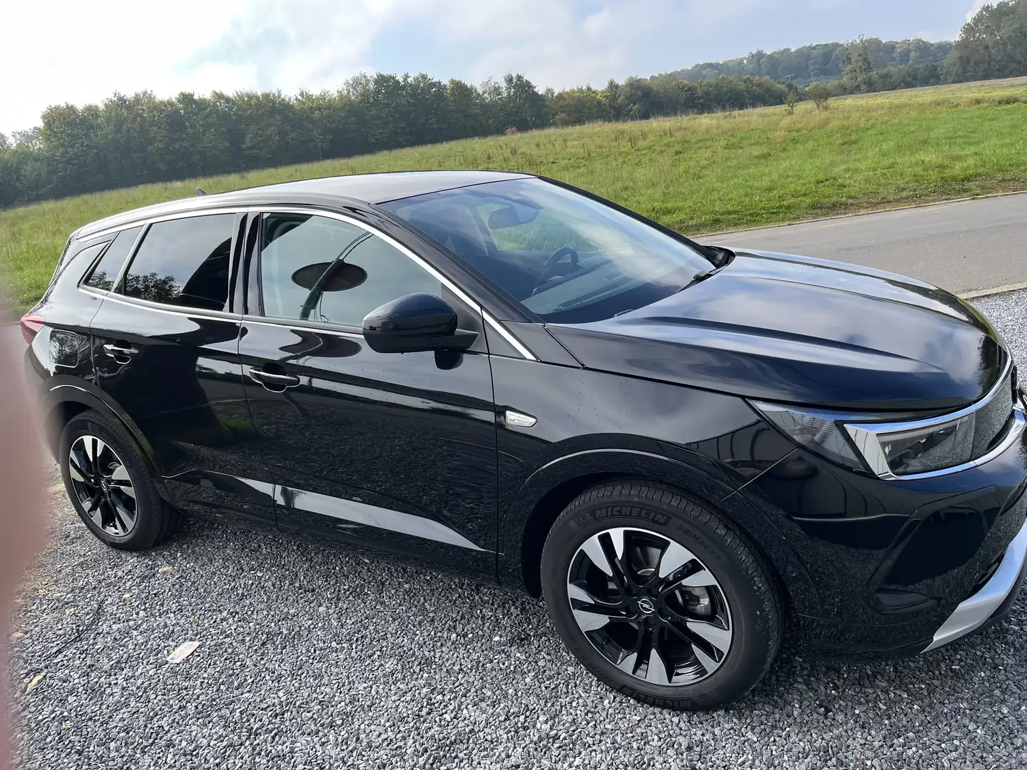 Opel Grandland 1.5 D Automatik Business Elegance Noir - 1