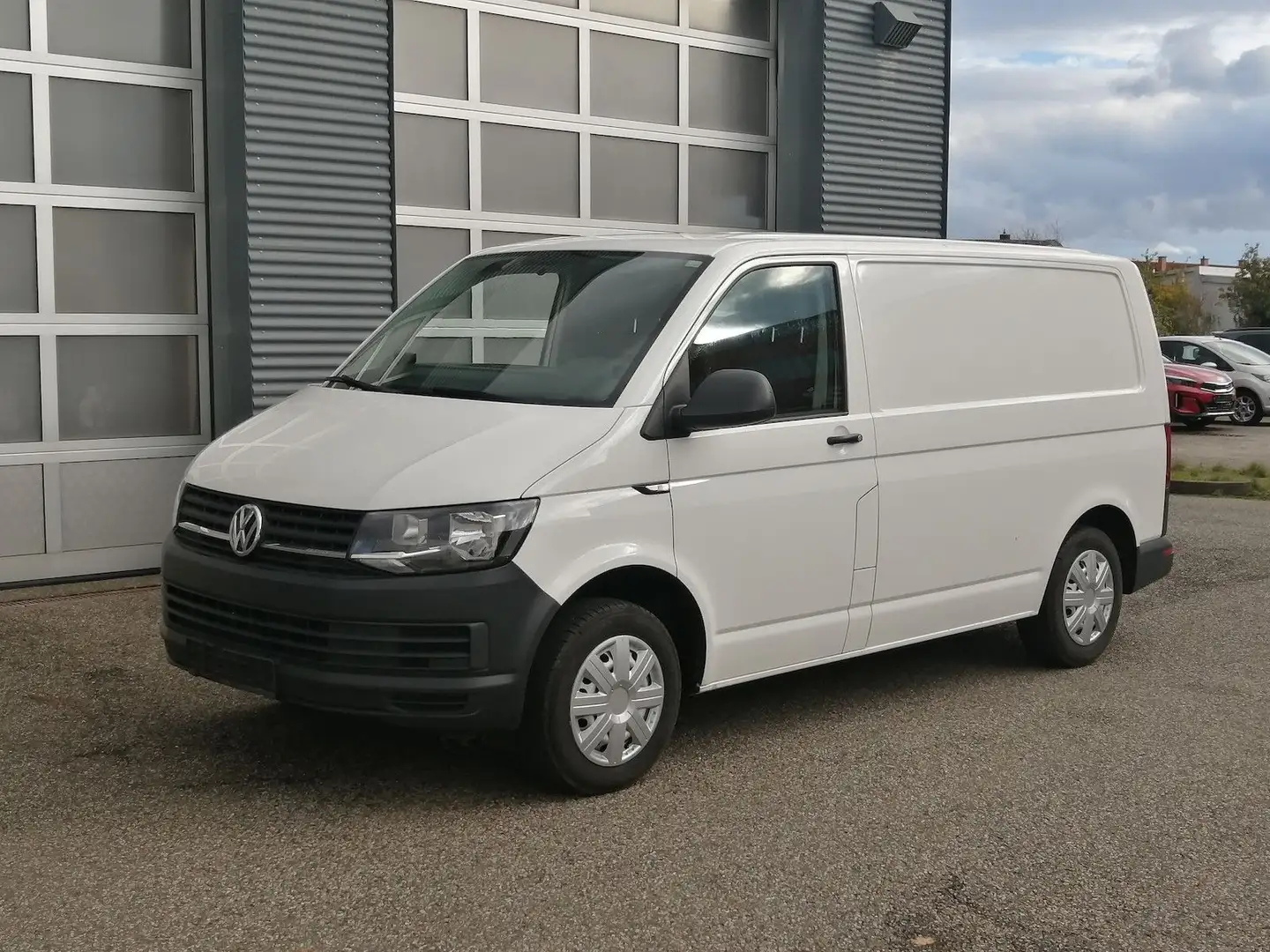 Volkswagen T6 Transporter T6 Kasten 2.0 TDI Werkstatt Standheizung Weiß - 1