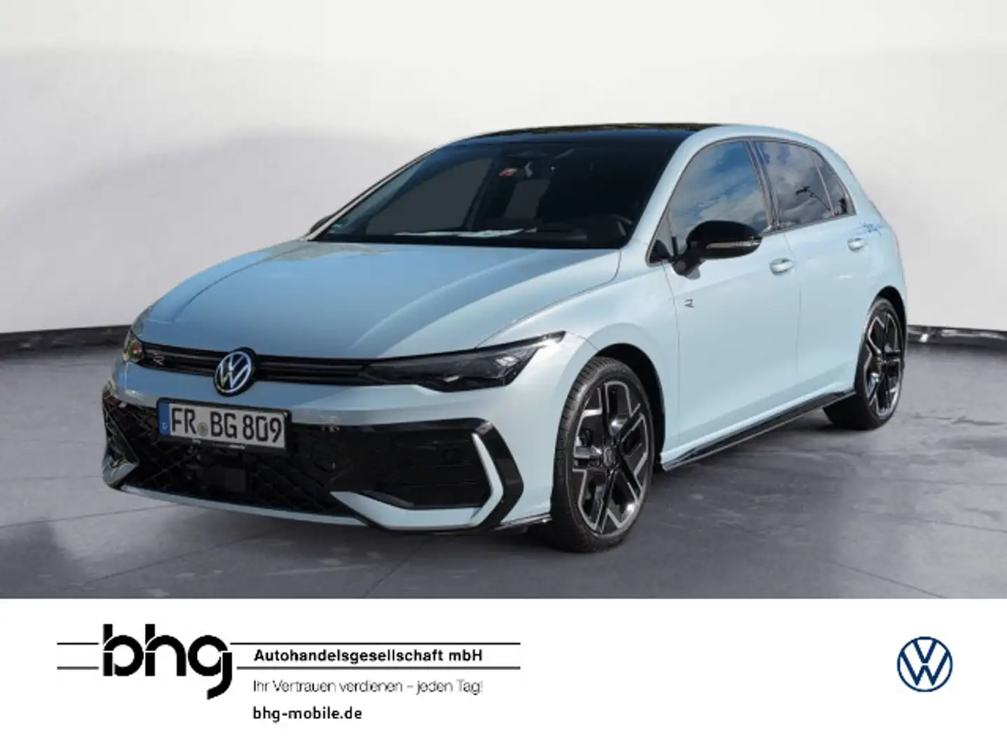 Volkswagen Golf R-Line 1.5eTSI 150PS 7-Gang DSG Blau - 1