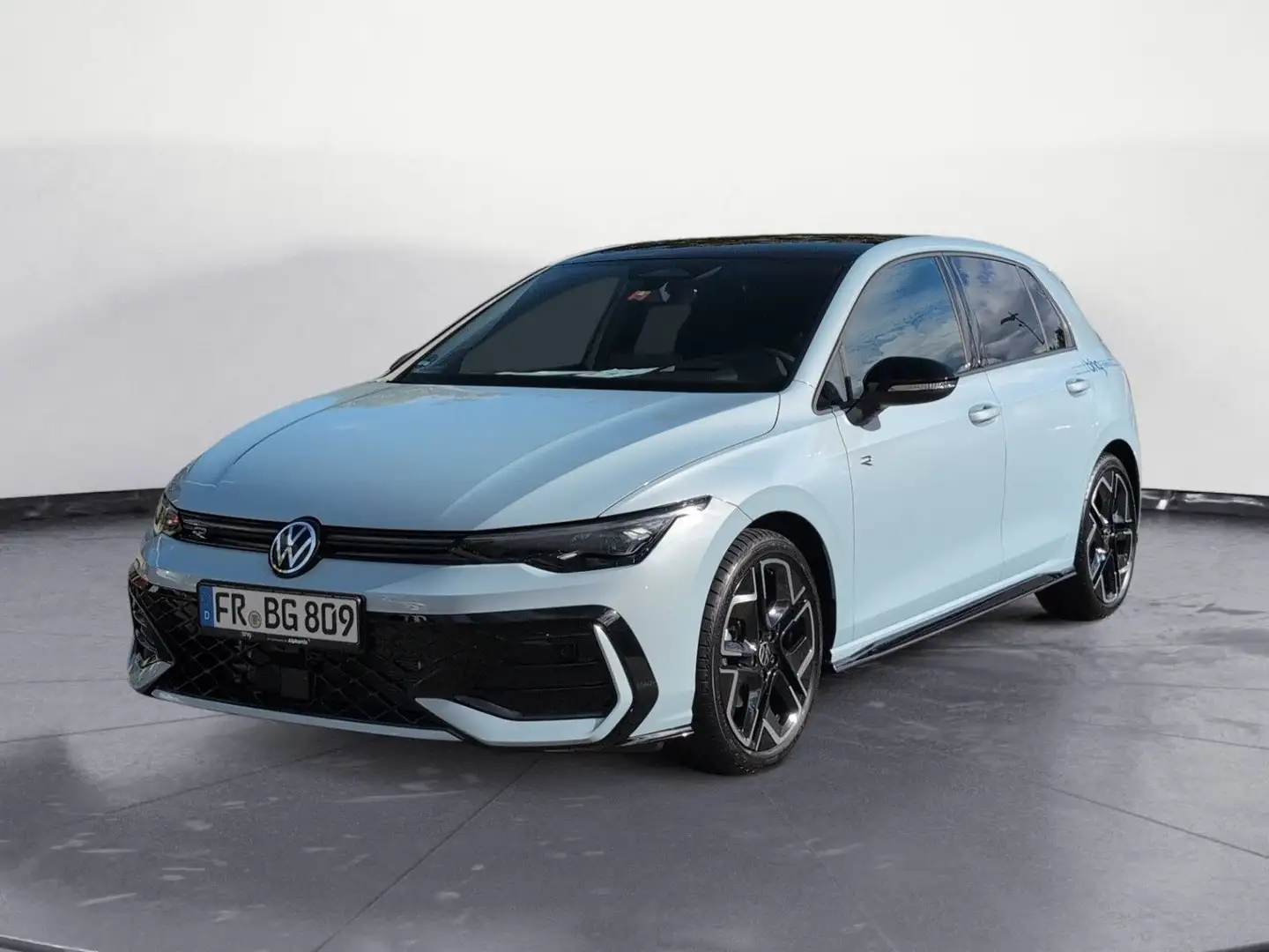 Volkswagen Golf R-Line 1.5eTSI 150PS 7-Gang DSG Blau - 2