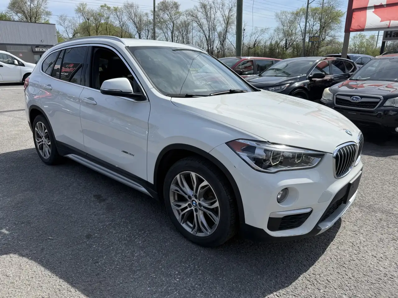 BMW X1 снимка BMW X1