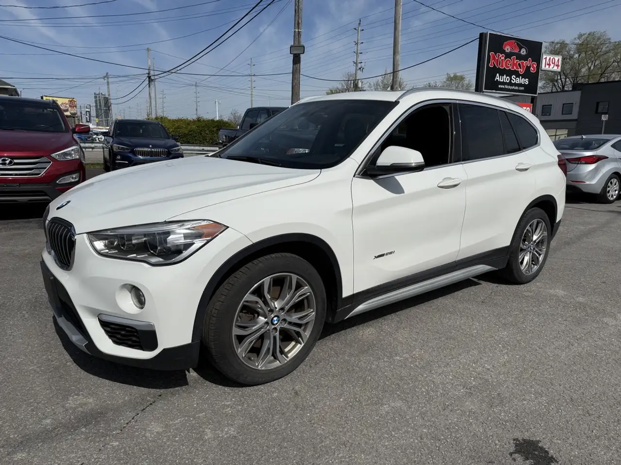 BMW X1 снимка BMW X1