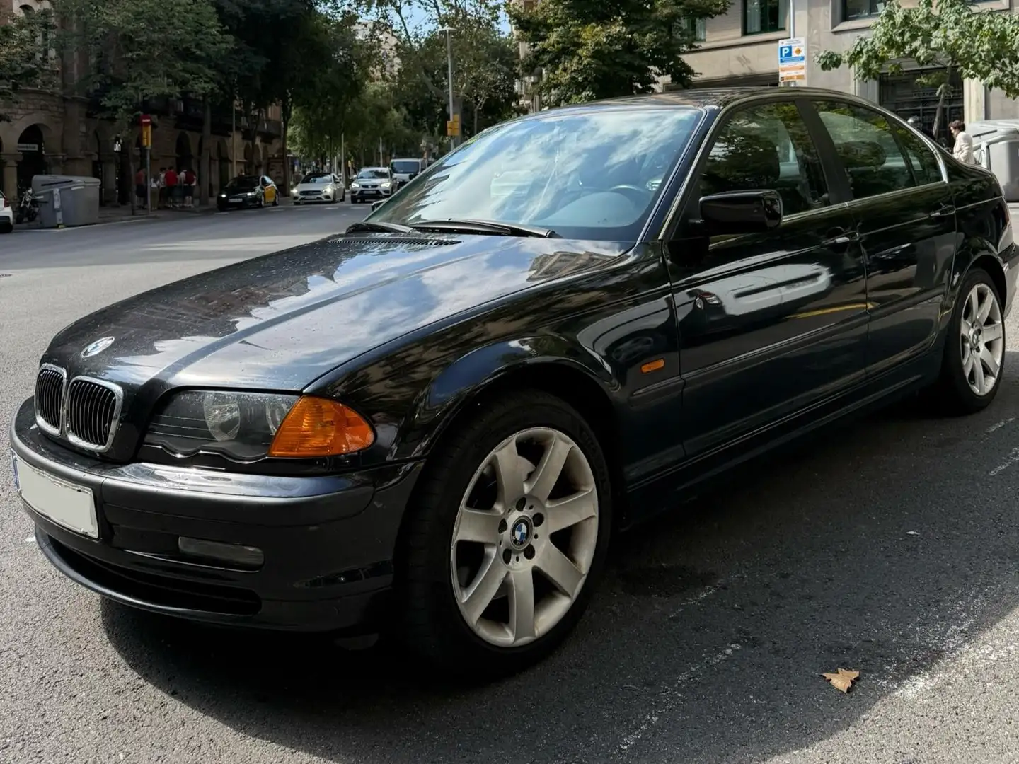 BMW 330 330dx Negro - 2