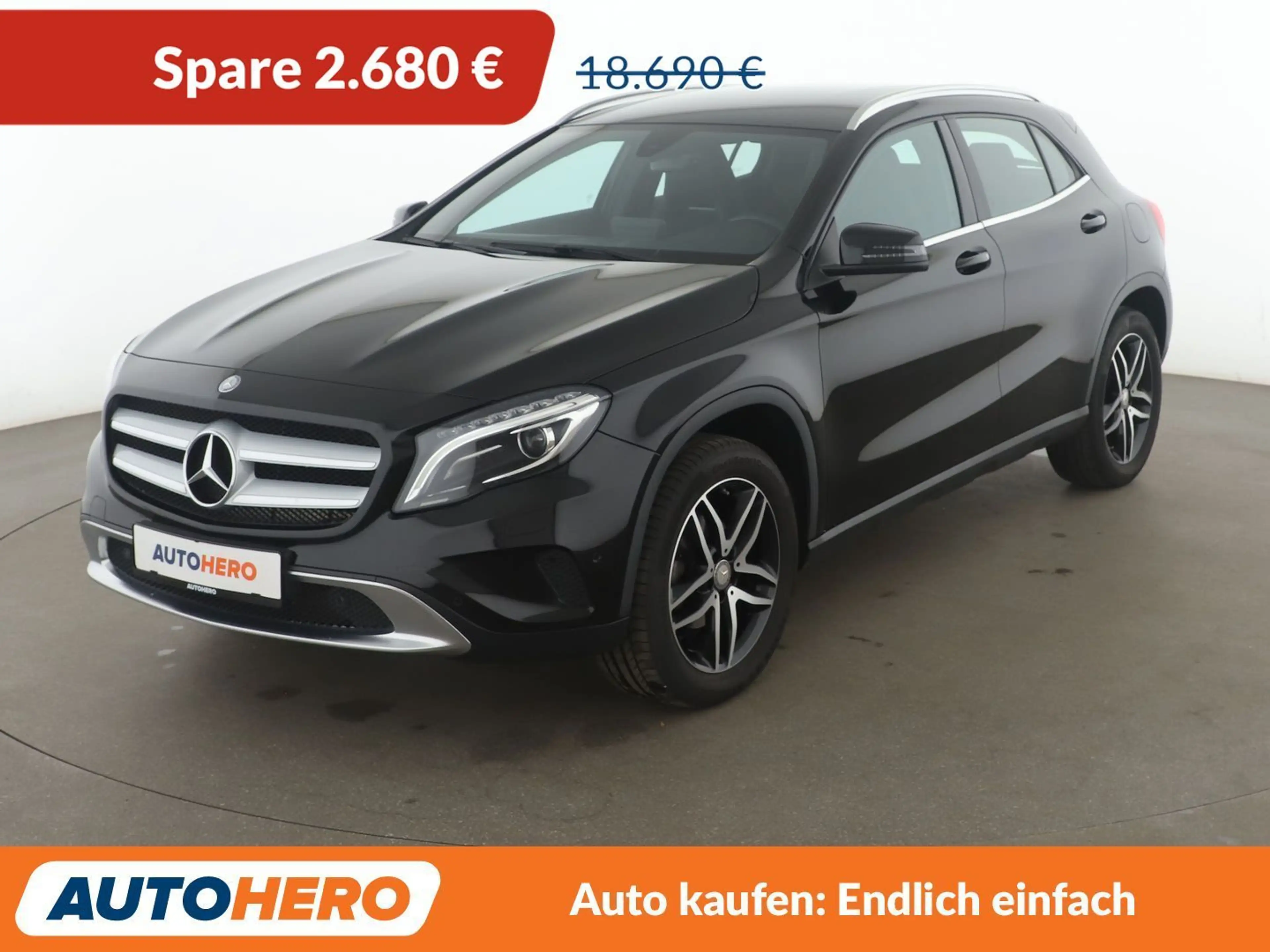Mercedes-Benz GLA 180 GLA 180 d Urban *NAVI*BI-XENON*PDC*SHZ*