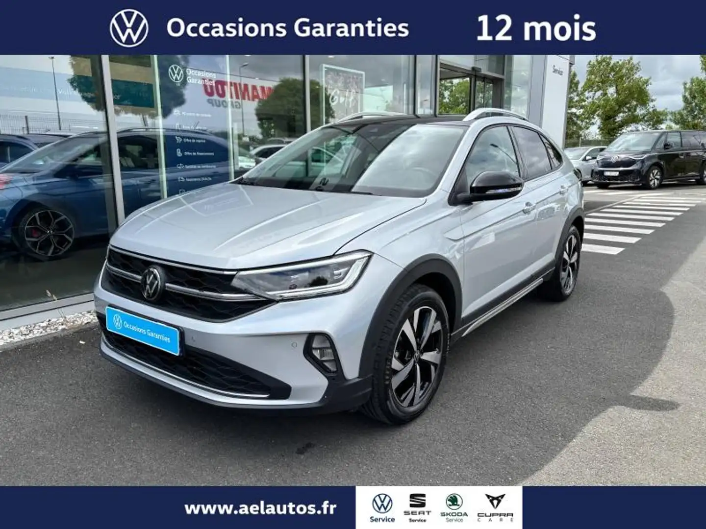 Volkswagen Taigo 1.0 TSI 110ch Style DSG7 - 1