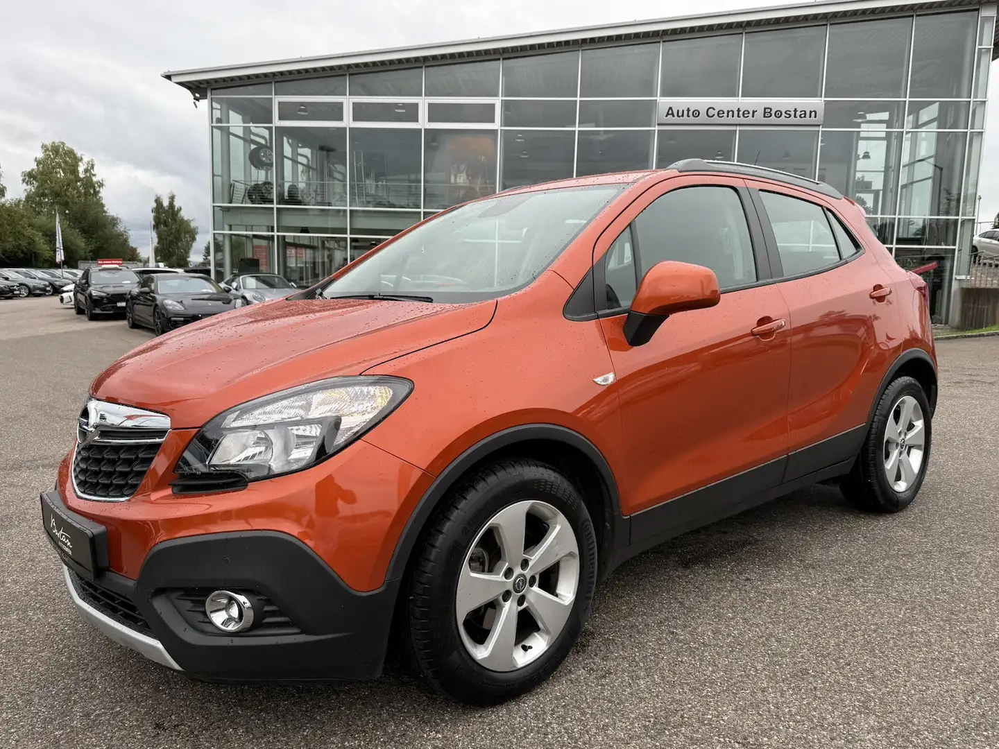 Opel Mokka 1.4 TURBO EDITION/KLIMA/PDC/SITZHEIZUNG Arancione - 2