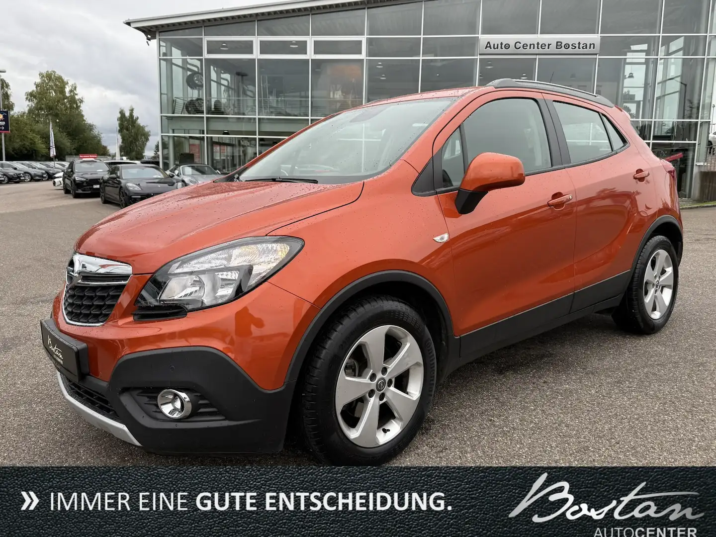 Opel Mokka 1.4 TURBO EDITION/KLIMA/PDC/SITZHEIZUNG Arancione - 1