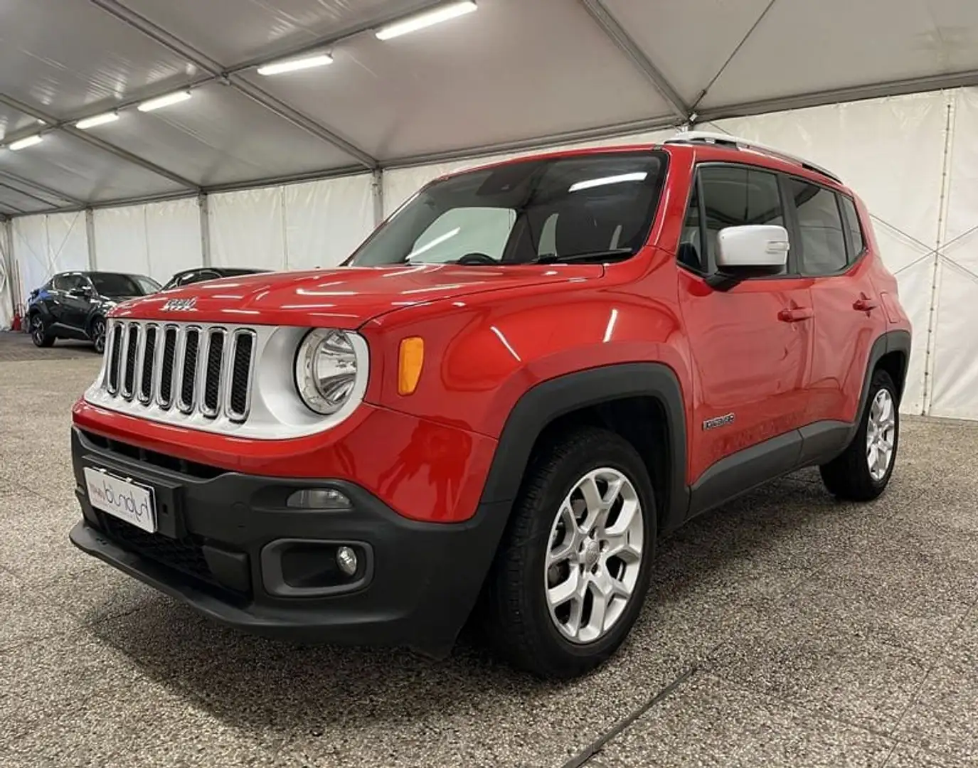 Jeep Renegade Renegade 1.6 Mjt Limited Red - 1