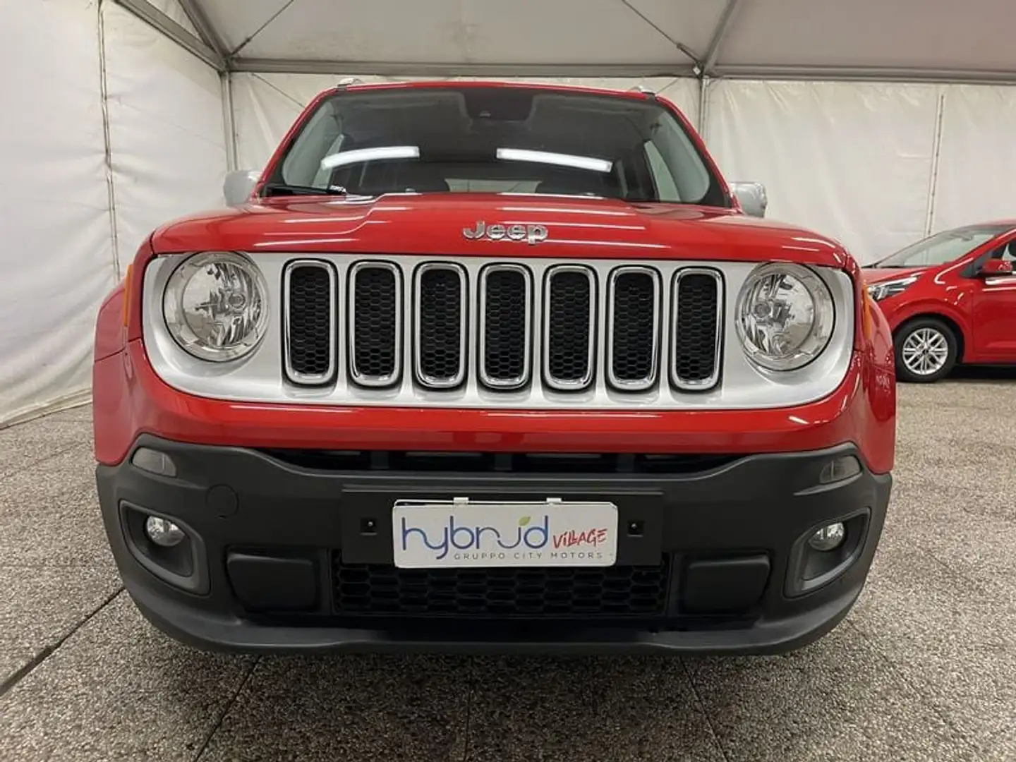 Jeep Renegade Renegade 1.6 Mjt Limited Red - 2