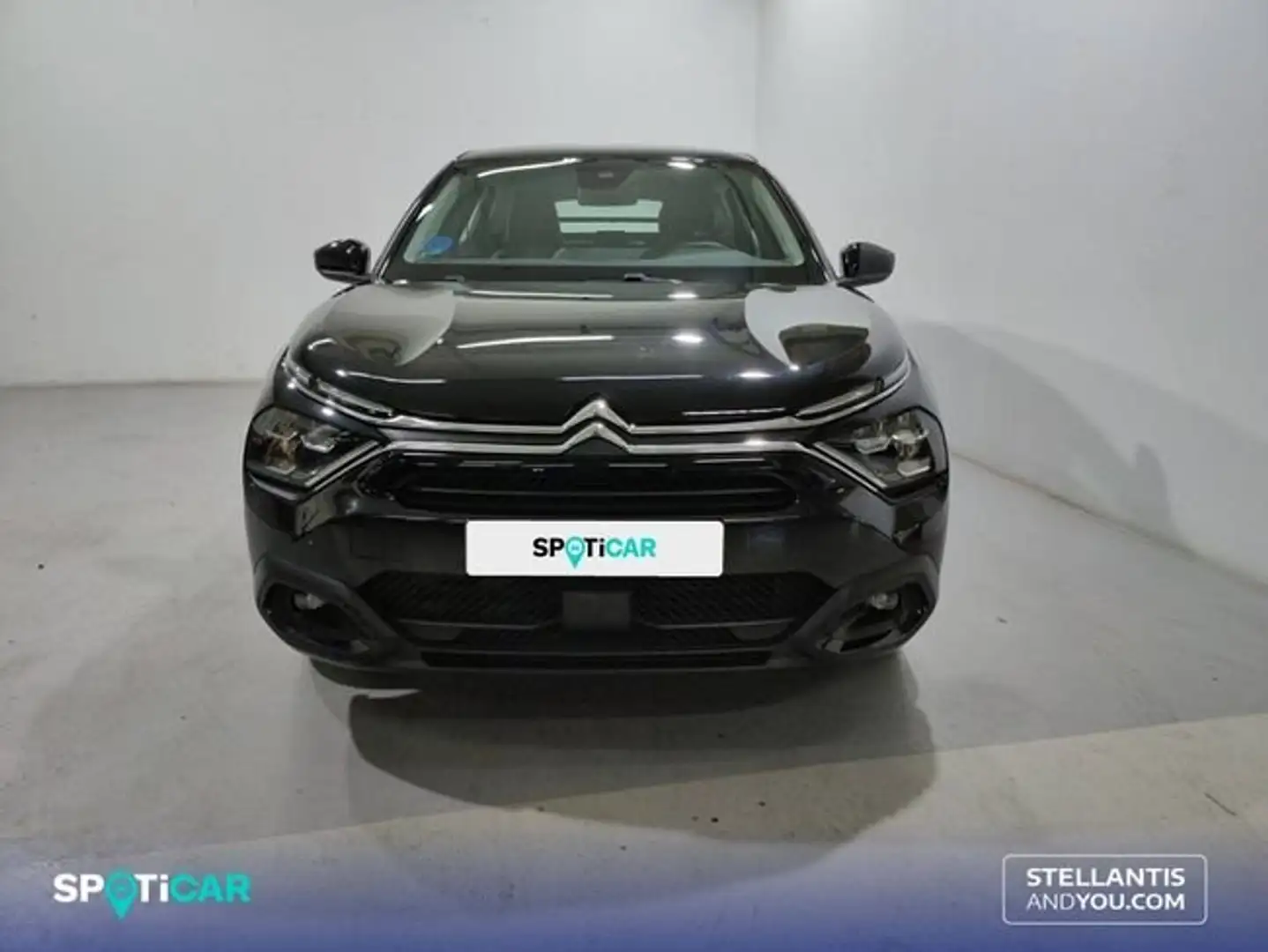 Citroen C4 ë- eléctrico 115kW 54kWh Plus Negro - 2