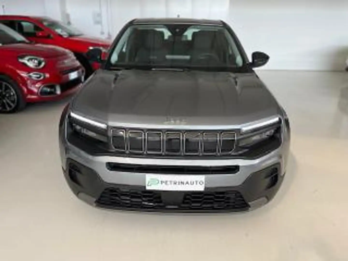 Jeep Avenger 1.2 Turbo MHEV DCT Longitude MY25 Km.0 Grigio - 2