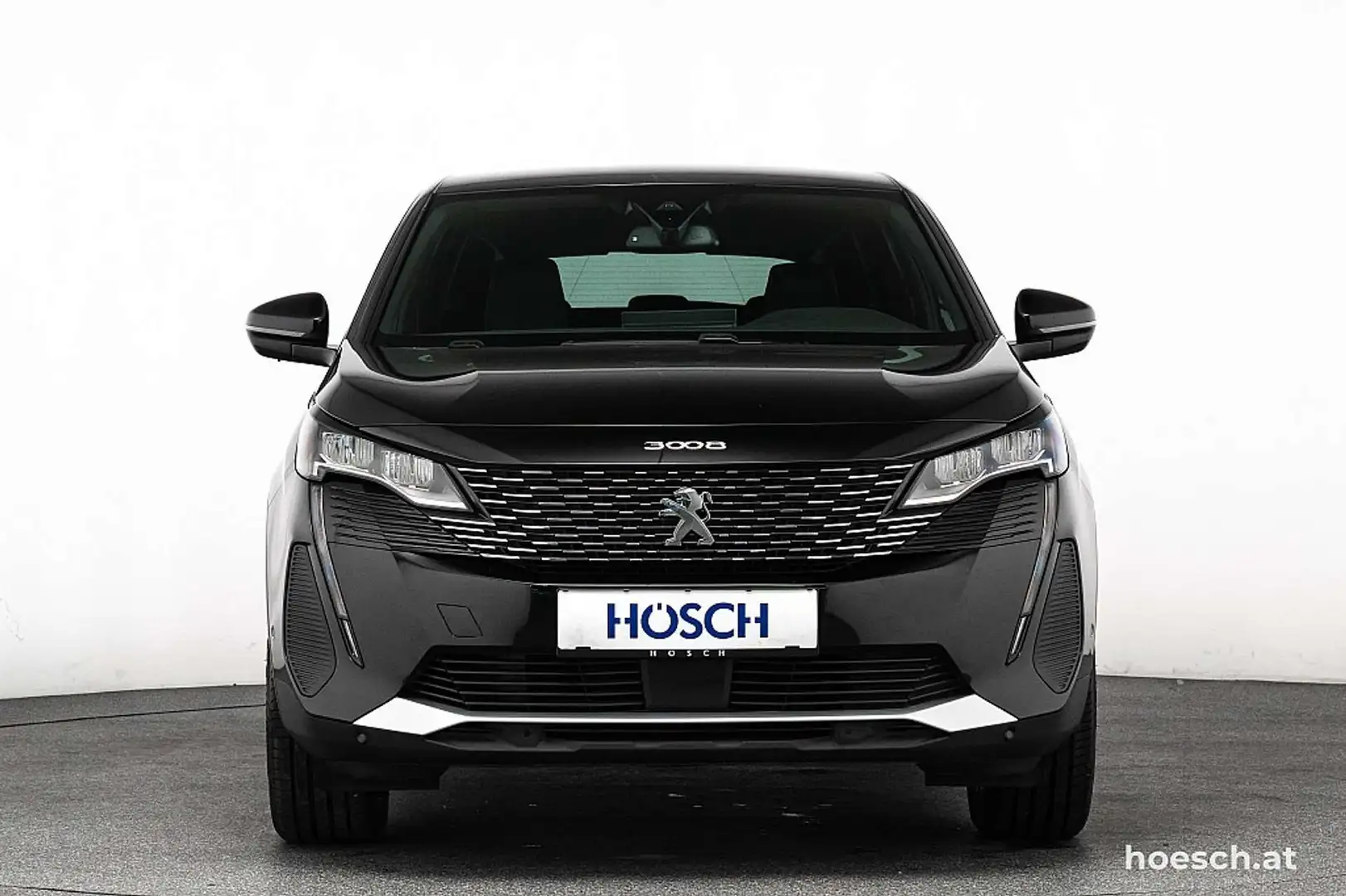 Peugeot 3008 SUV PureTech 130 Allure Aut. WENIG KM -37% Schwarz - 2