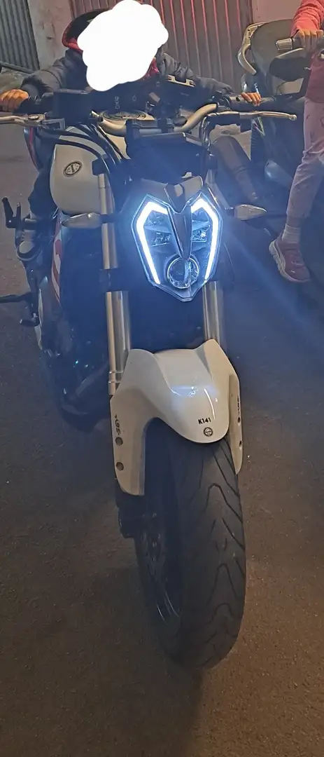 Benelli BN 302 Blanc - 2