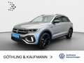 Volkswagen T-Roc T-ROC R-Line 2.0 TFSI 4M *NAVI*PANO*BlackStyle*I Silber - thumbnail 1